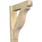 Ekena Millwork Funston Rough Sawn Craftsman Outlooker, Douglas Fir, 6"W x 24"D x 28"H OUT06X24X28FST04RDF - alternate 1